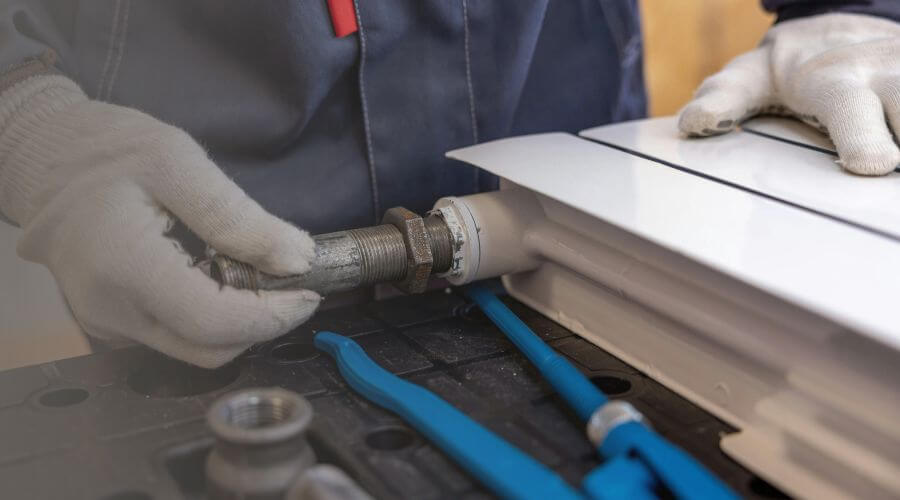 Professional water heater repair services in Woodson, AR