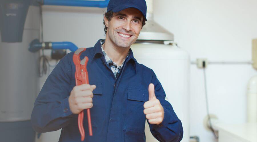 Professional water heater repair in Woodson, AR